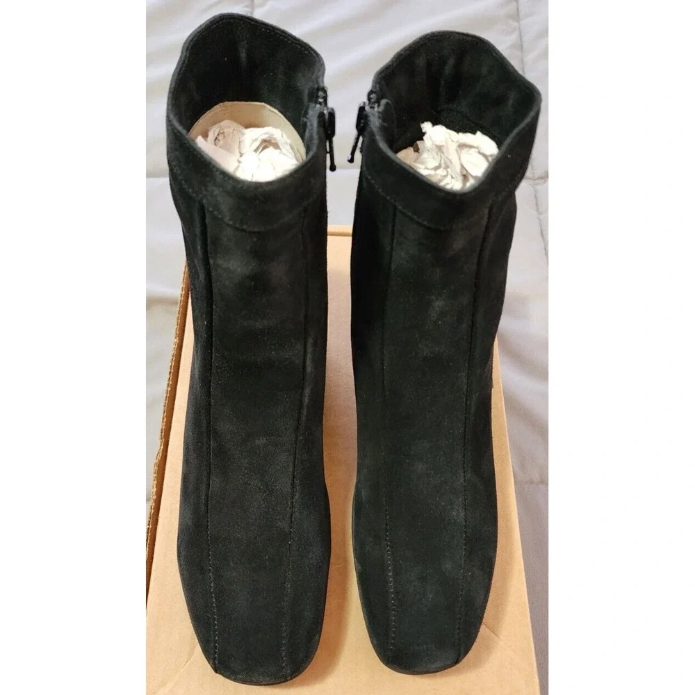 La Canadienne® (Women's 8 NARROW) Elizabeth Waterproof Ankle Boot, Black - $475‎